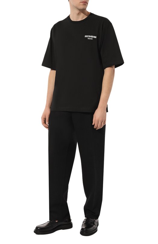 фото Хлопковая футболка dgvib3 dolce & gabbana