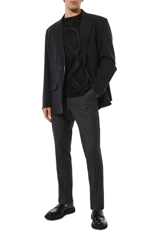 фото Хлопковая футболка stefano ricci