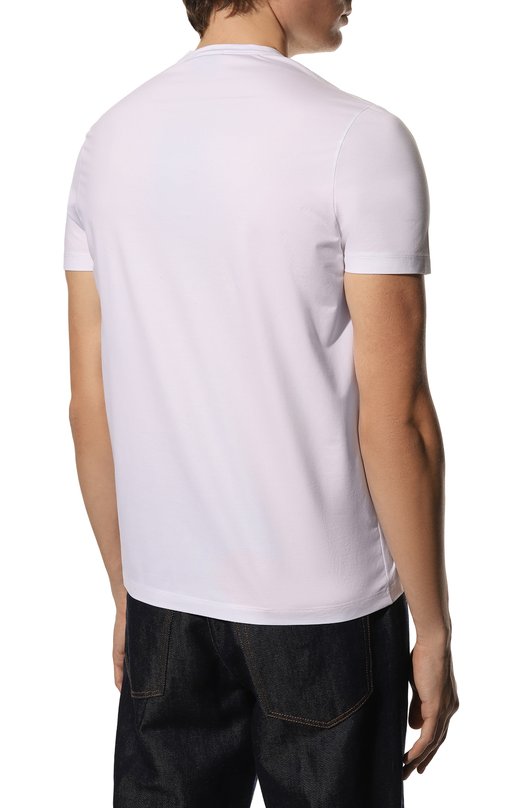 фото Хлопковая футболка paul&shark