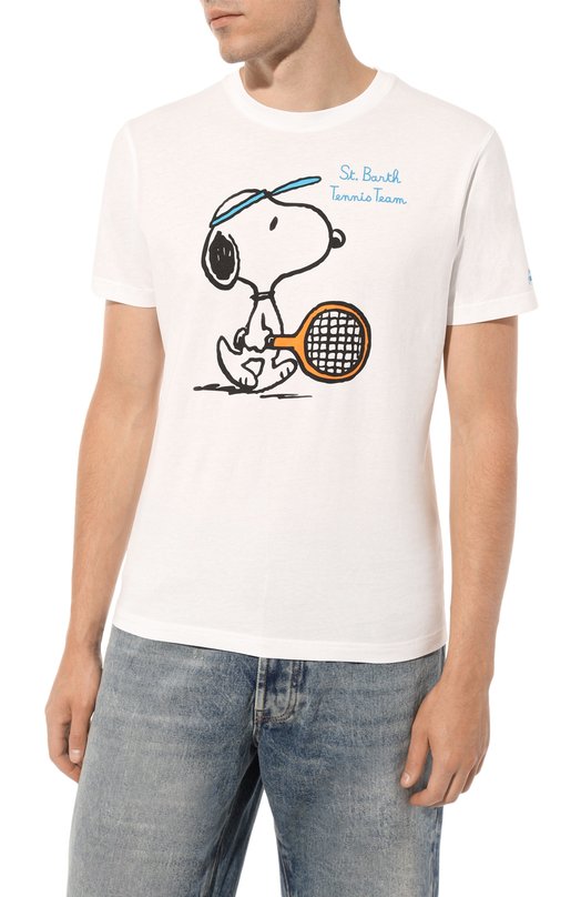 фото Хлопковая футболка mc2 saint barth