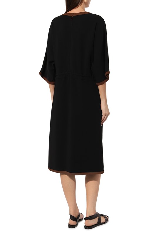 фото Платье из вискозы gucci