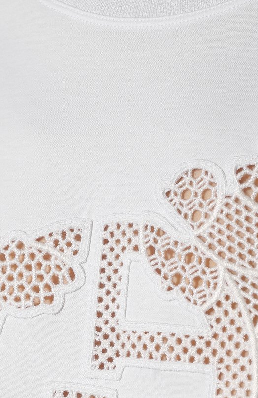 фото Хлопковая футболка giorgio armani