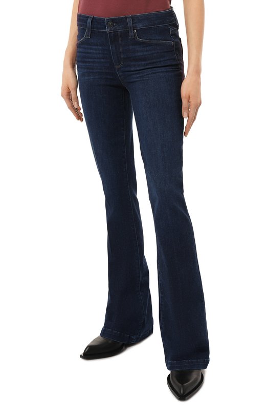 фото Джинсы low rise laurel canyon paige