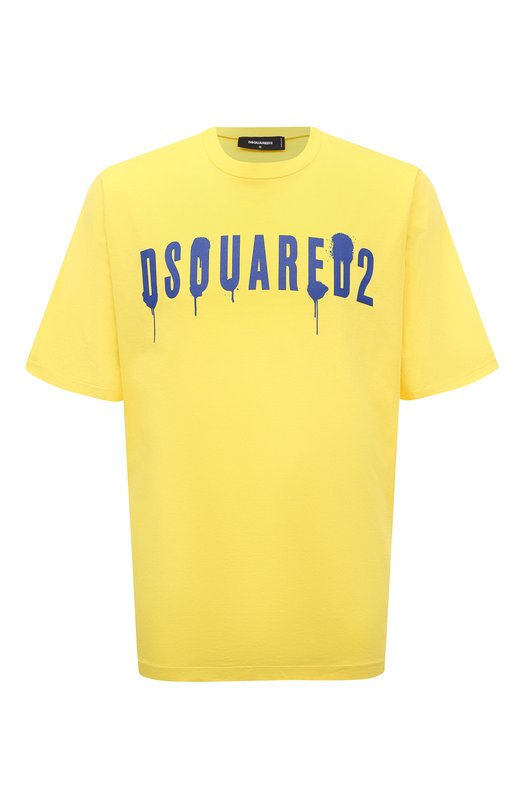 фото Хлопковая футболка dsquared2
