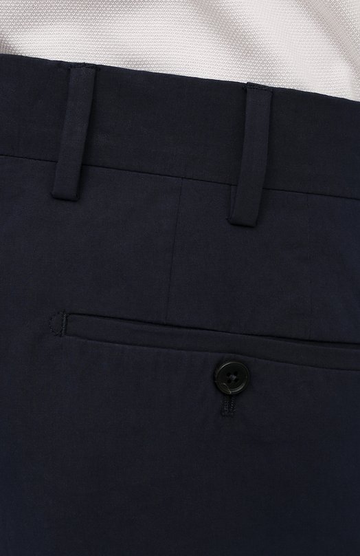 фото Хлопковые брюки prada