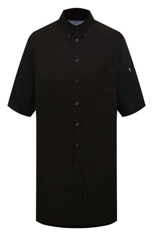 фото Хлопковое платье prada