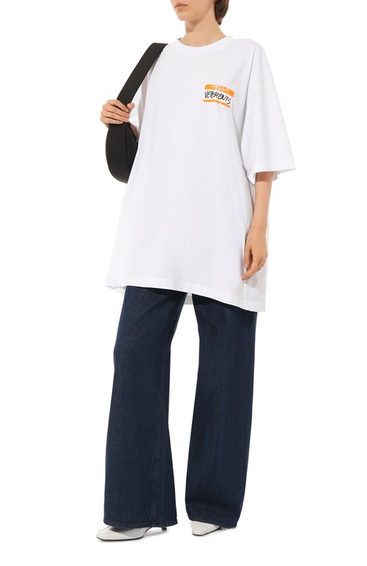 фото Хлопковая футболка vetements