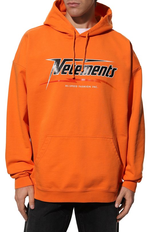 фото Хлопковое худи vetements