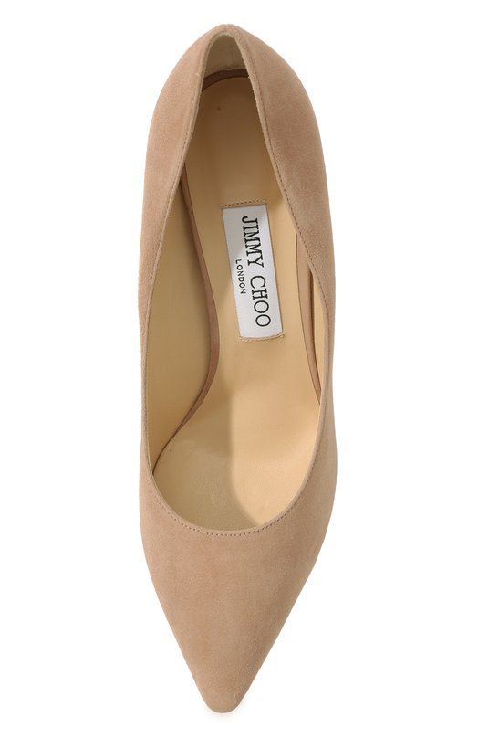фото Замшевые туфли romy 85 jimmy choo