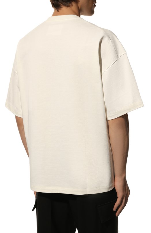 фото Хлопковая футболка jil sander