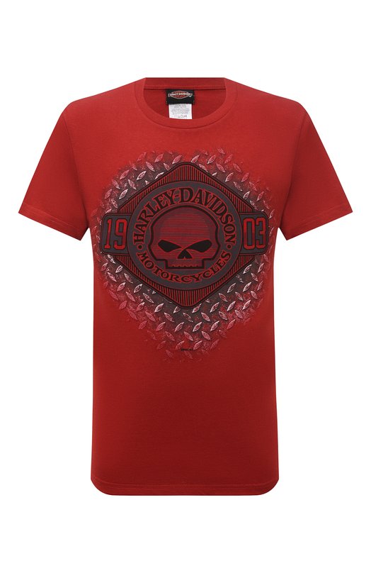 фото Хлопковая футболка exclusive for moscow harley-davidson
