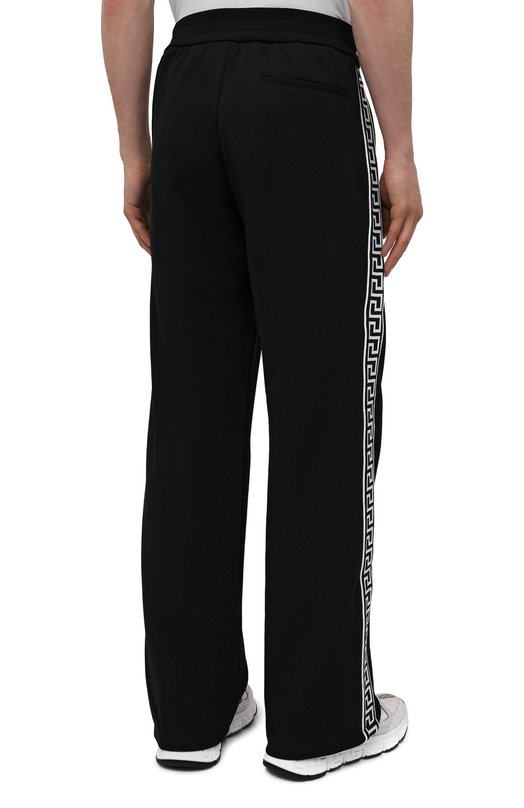 фото Хлопковые брюки versace