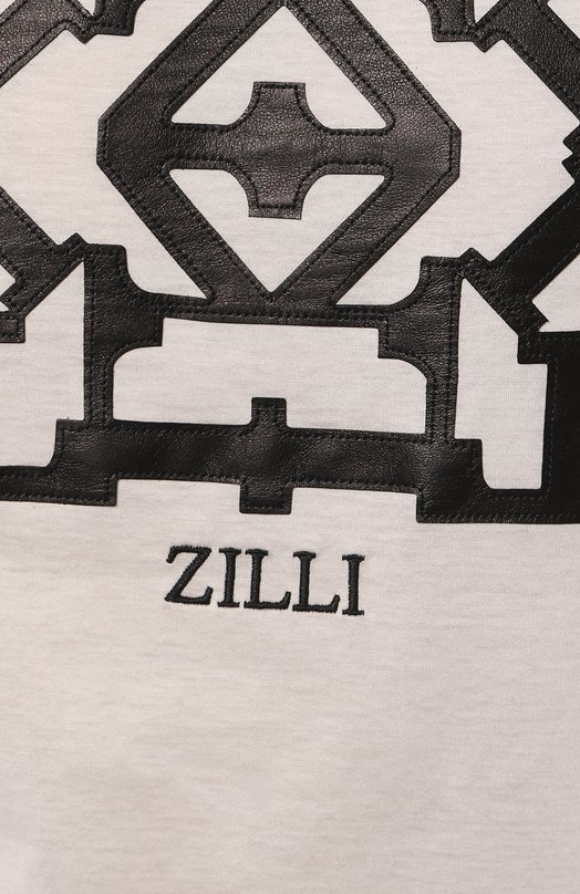 фото Хлопковая футболка zilli