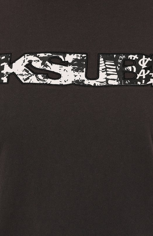 фото Хлопковая футболка ksubi