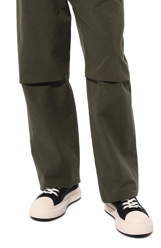 фото Текстильные кеды berlin dsquared2