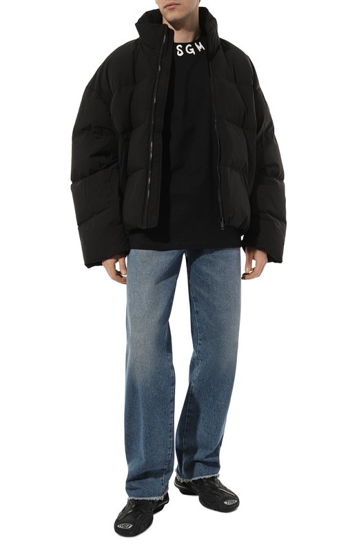 фото Хлопковая футболка msgm