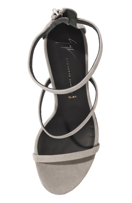 фото Замшевые босоножки kanda giuseppe zanotti design