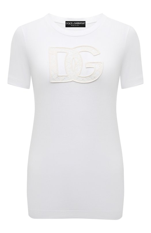 фото Хлопковая футболка dolce & gabbana