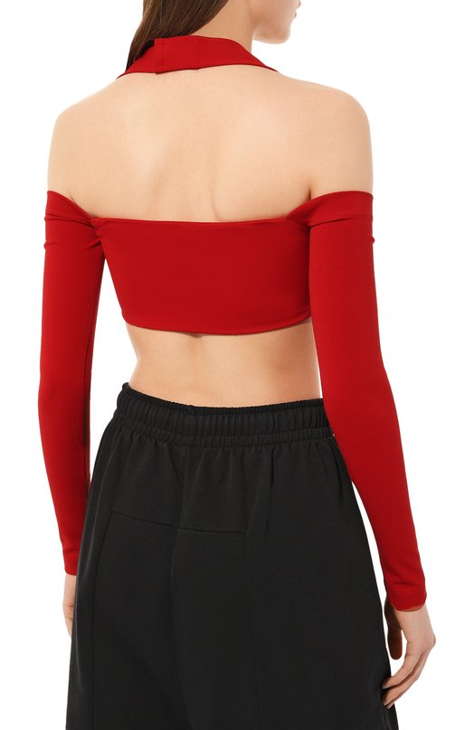 фото Топ из вискозы dolce & gabbana