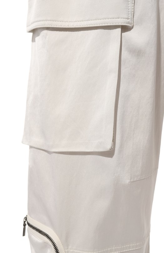 фото Брюки из вискозы и хлопка brunello cucinelli