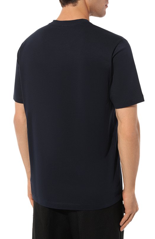 фото Хлопковая футболка paul&shark