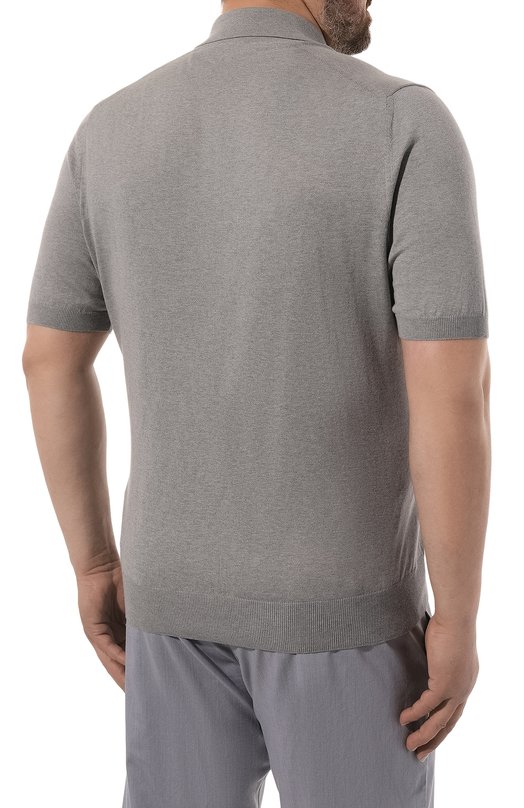 фото Хлопковое поло canali