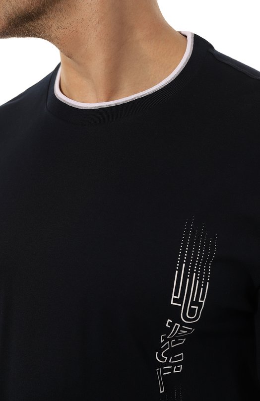 фото Хлопковая футболка paul&shark