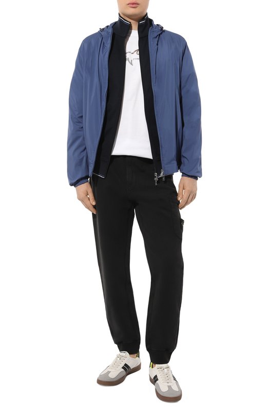 фото Хлопковая футболка paul&shark