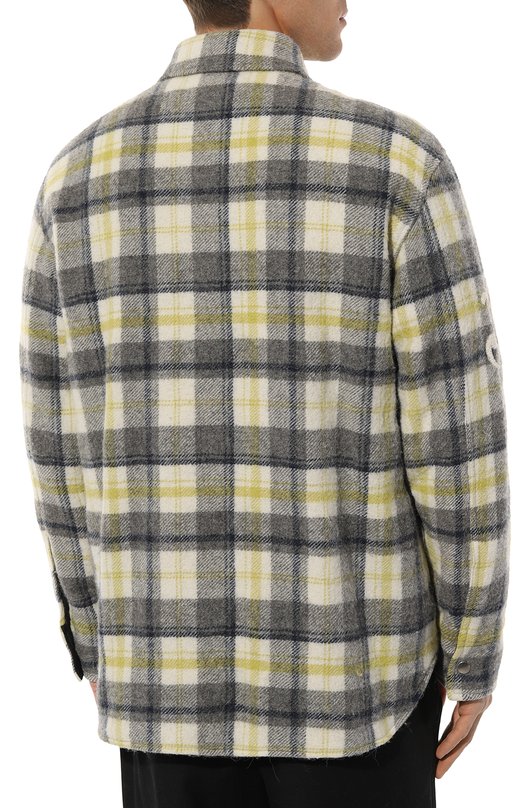 фото Утепленная куртка-рубашка jil sander