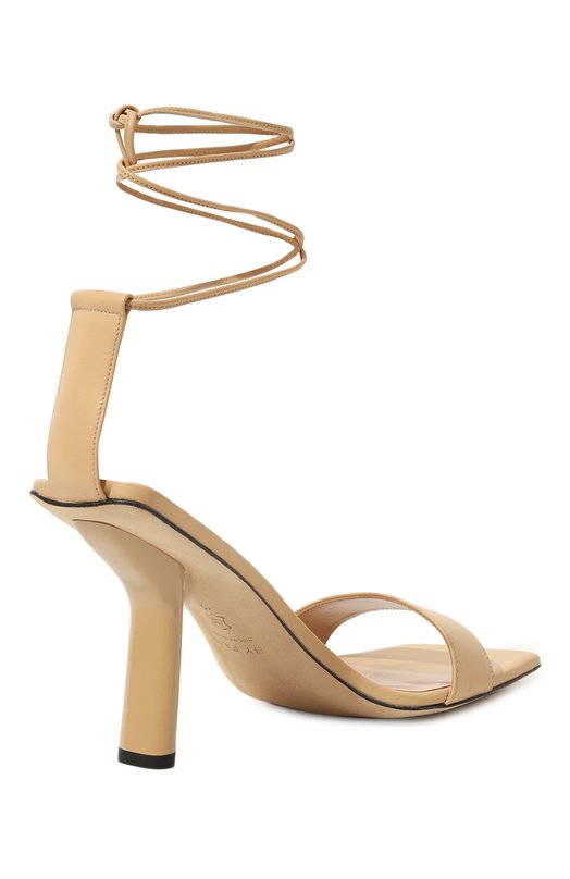 фото Кожаные босоножки devon by far