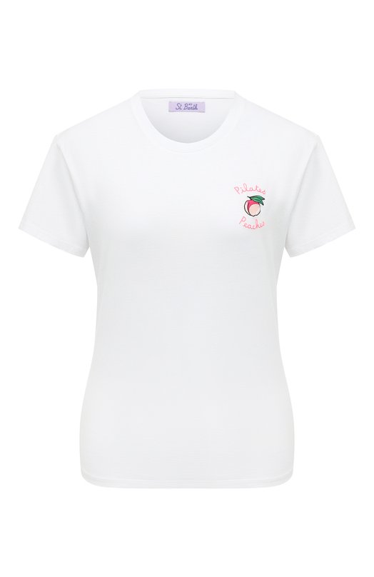 фото Хлопковая футболка mc2 saint barth