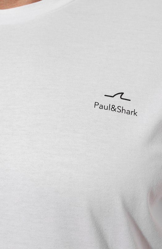фото Хлопковая футболка paul&shark