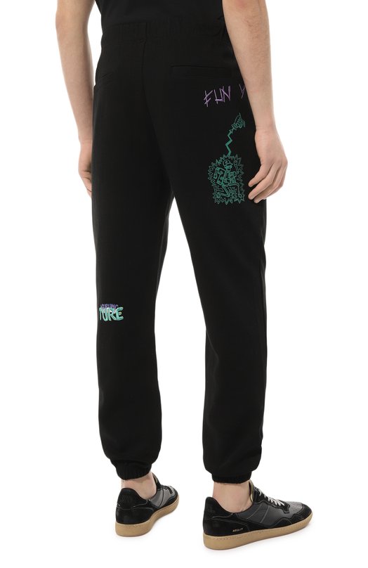 фото Хлопковые джоггеры acupuncture