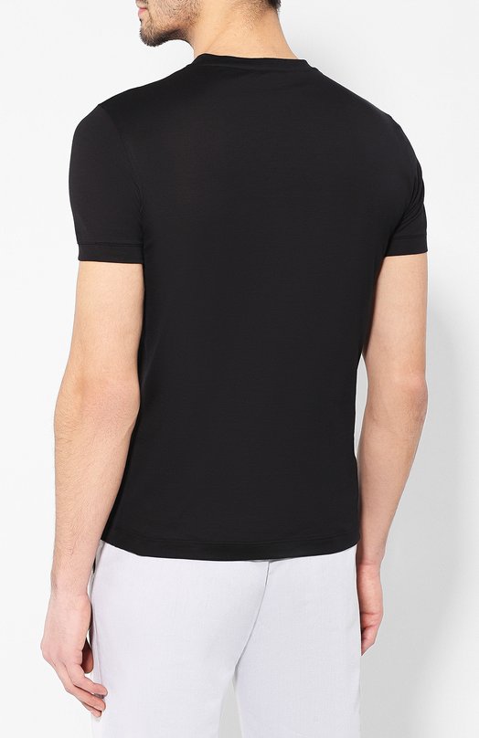 фото Хлопковая футболка giorgio armani