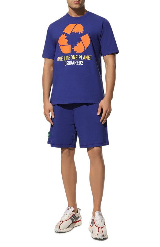 фото Хлопковая футболка dsquared2