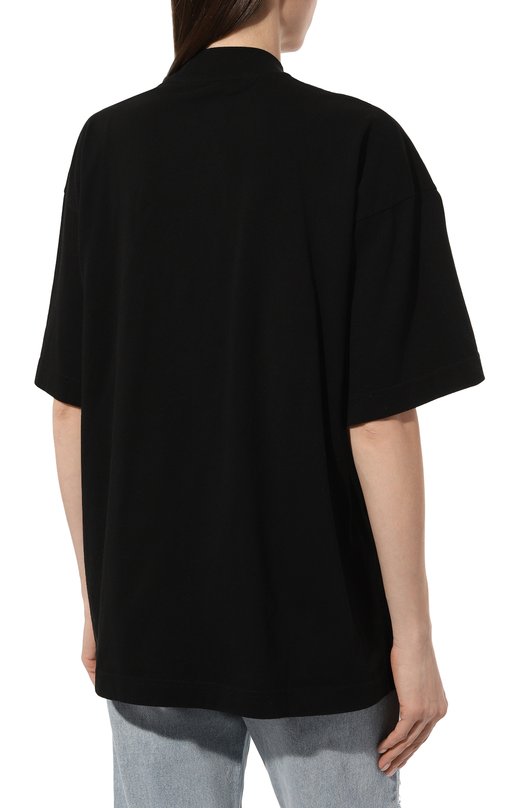 фото Хлопковая футболка palm angels