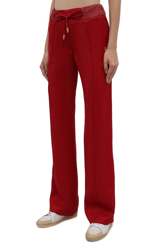 фото Брюки из вискозы dolce & gabbana