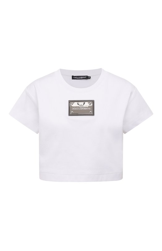 фото Хлопковая футболка dolce & gabbana