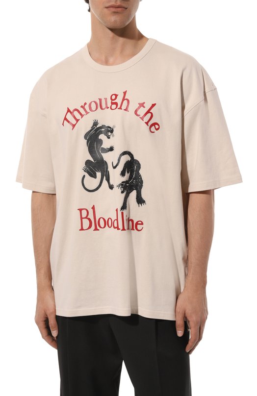 фото Хлопковая футболка tee library