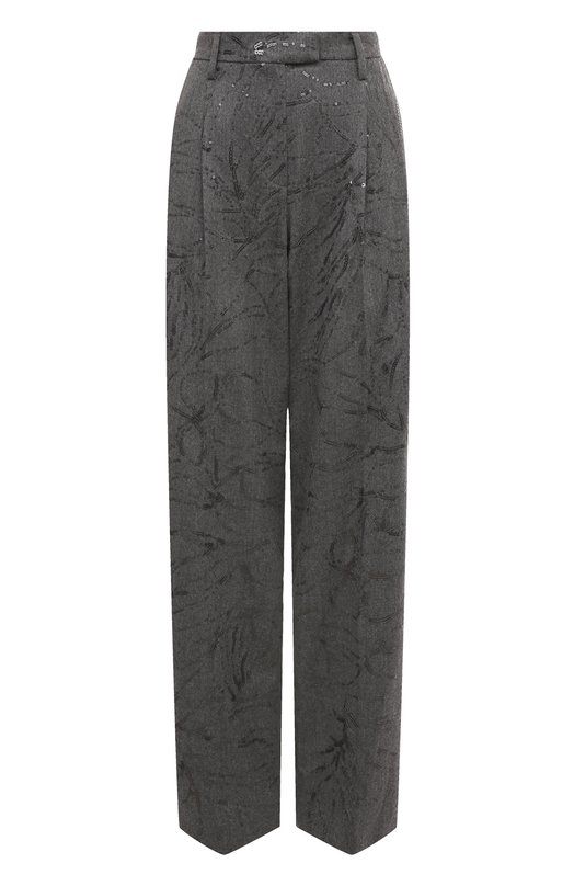 фото Шерстяные брюки brunello cucinelli