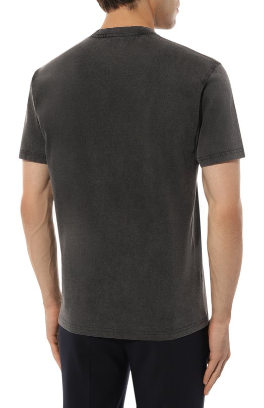 фото Хлопковая футболка mc2 saint barth