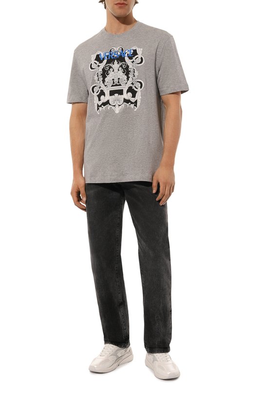 фото Хлопковая футболка versace