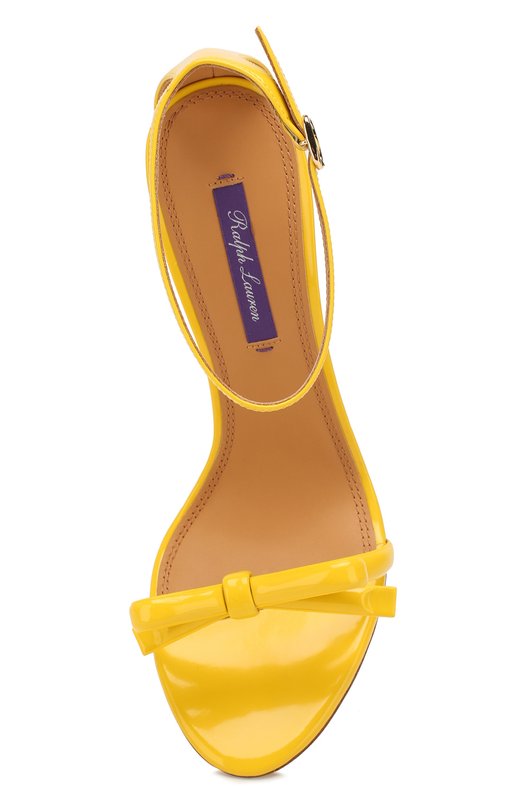 фото Кожаные босоножки ralph lauren