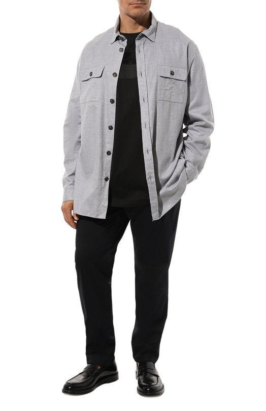 фото Хлопковая футболка paul&shark