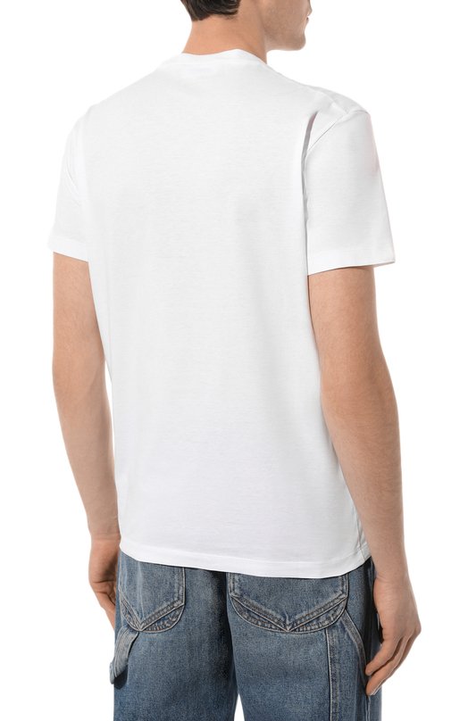 фото Хлопковая футболка dsquared2