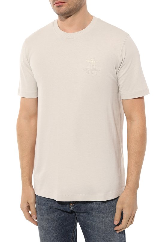 фото Хлопковая футболка aeronautica militare