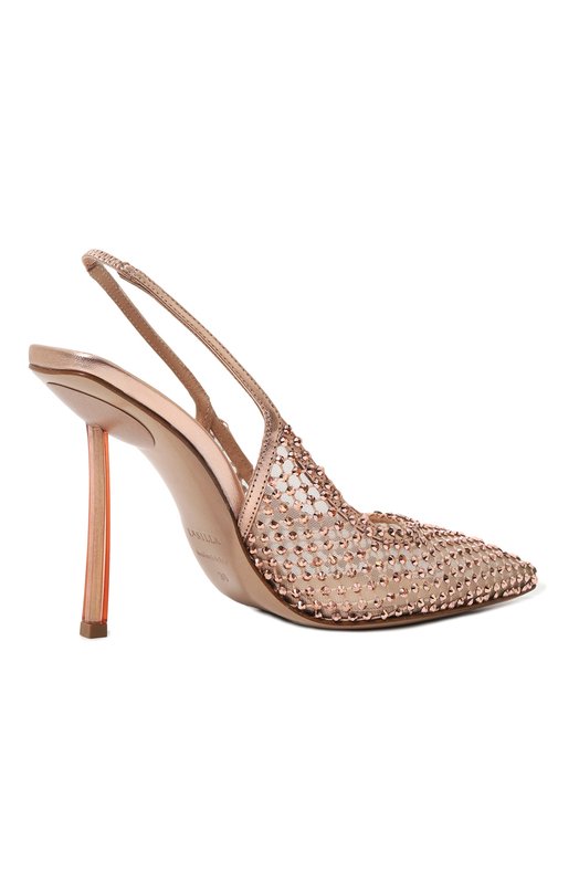 фото Текстильные босоножки gilda 100 le silla