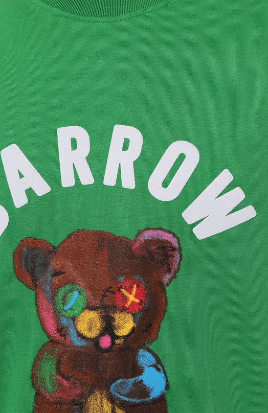 фото Хлопковая футболка barrow