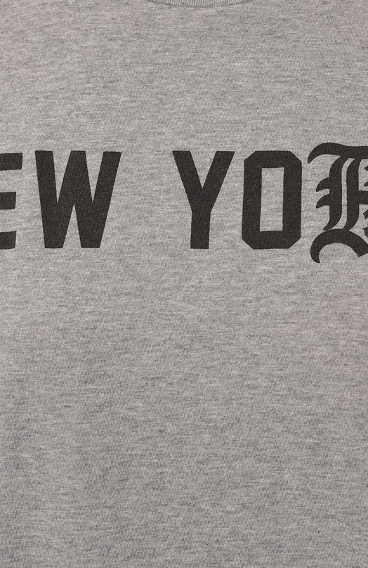 фото Хлопковая футболка r13