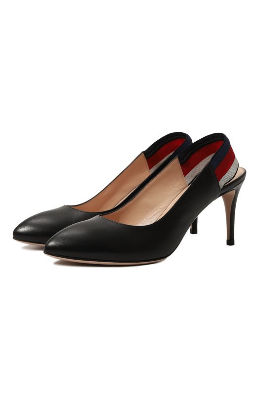 фото Кожаные туфли gucci